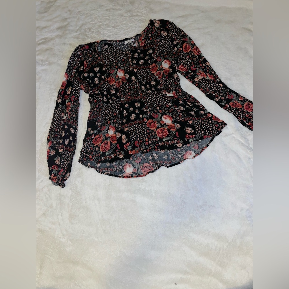 Floral blouse Maurice’s